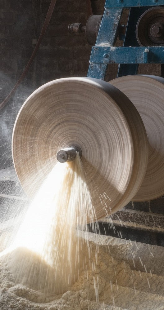 A roller mill